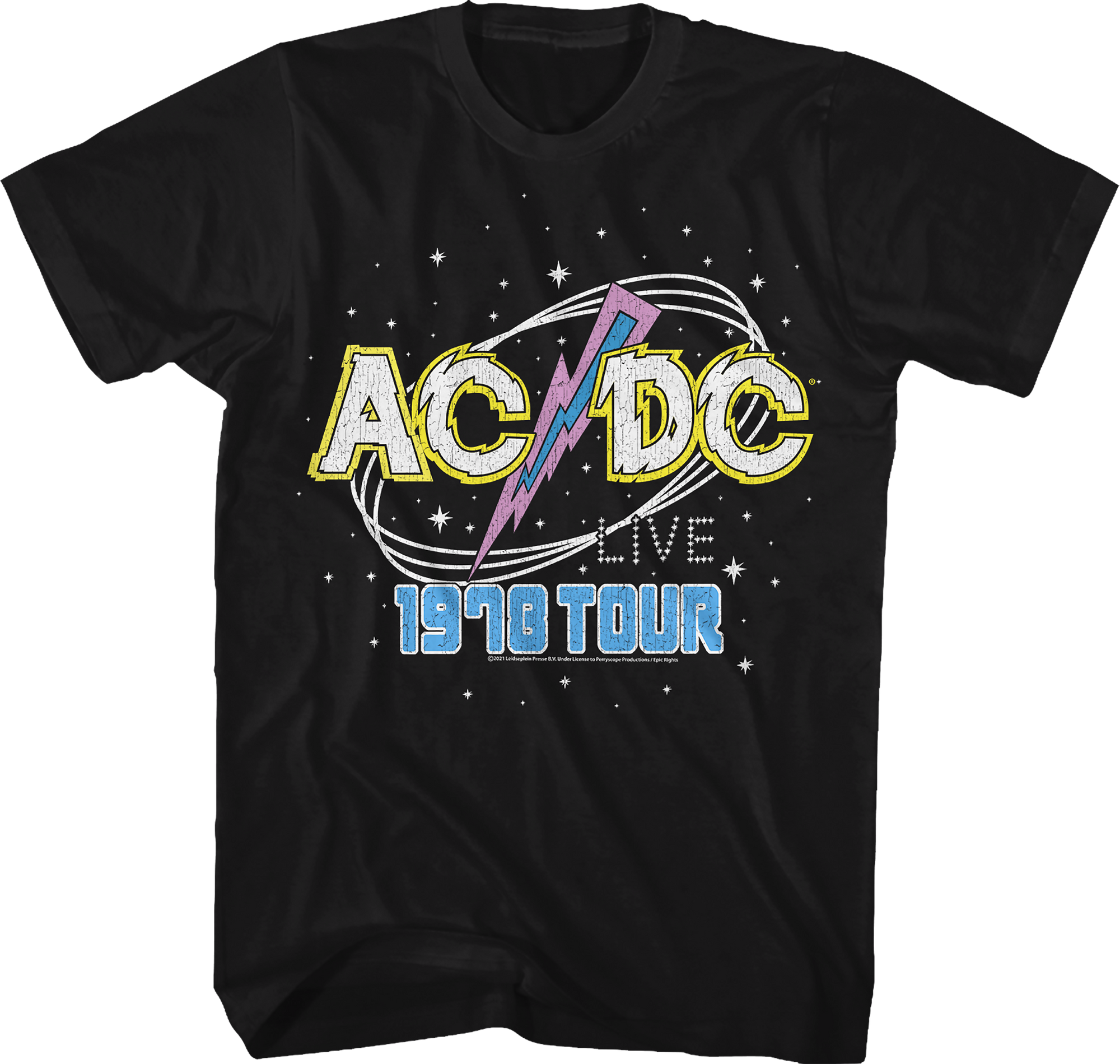 1978 Tour ACDC Shirt