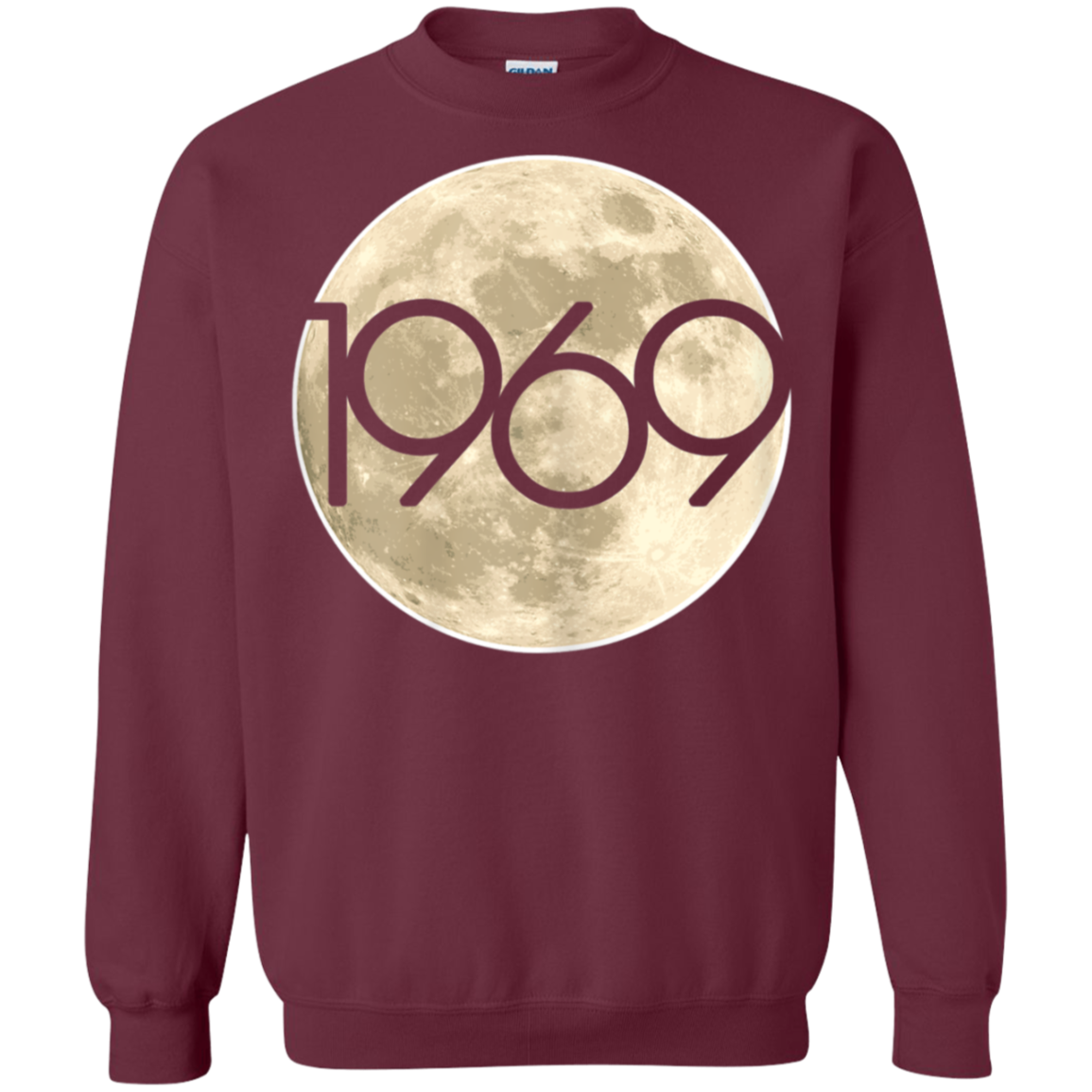 50th Anniversary Apollo 11 1969 Moon Landing Crewneck Pullover Sweatshirt For Men Women