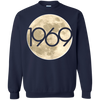 50th Anniversary Apollo 11 1969 Moon Landing Crewneck Pullover Sweatshirt For Men Women