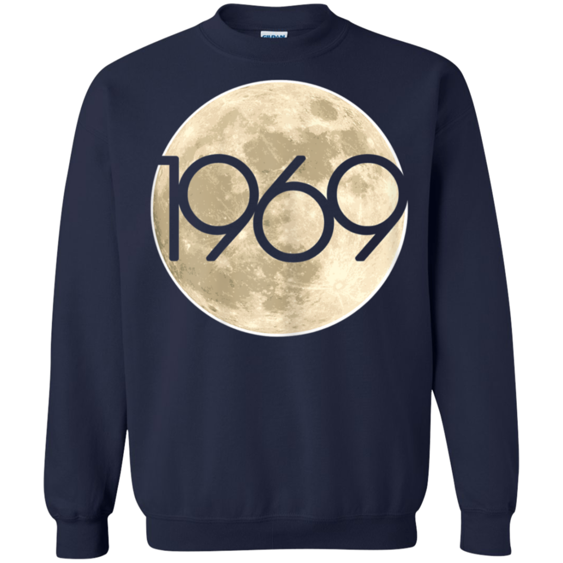 50th Anniversary Apollo 11 1969 Moon Landing Crewneck Pullover Sweatshirt For Men Women