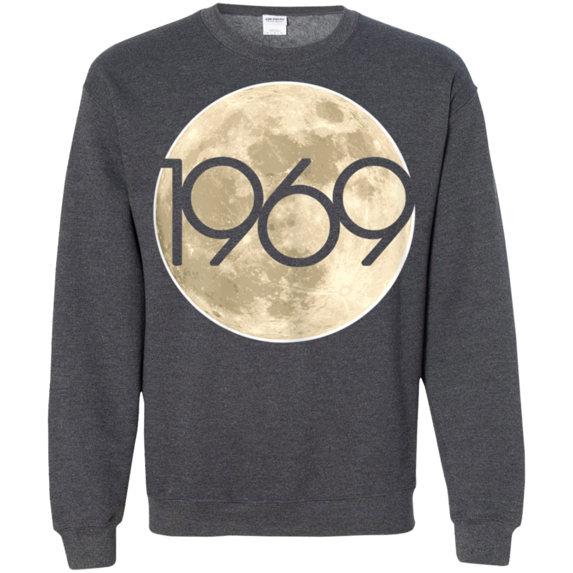 50th Anniversary Apollo 11 1969 Moon Landing Crewneck Pullover Sweatshirt For Men Women