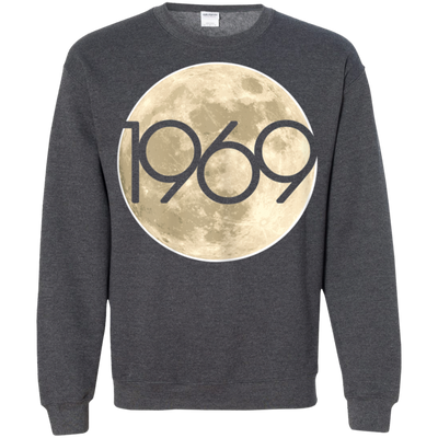 50th Anniversary Apollo 11 1969 Moon Landing Crewneck Pullover Sweatshirt For Men Women